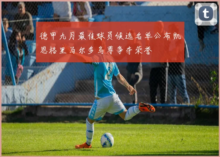 德甲九月最佳球员候选名单公布凯恩格里马尔多乌尊争夺荣誉